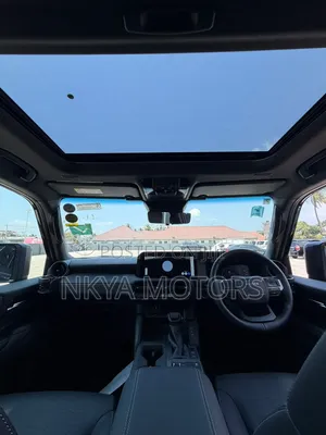 Toyota Land Cruiser Prado 2025 Black