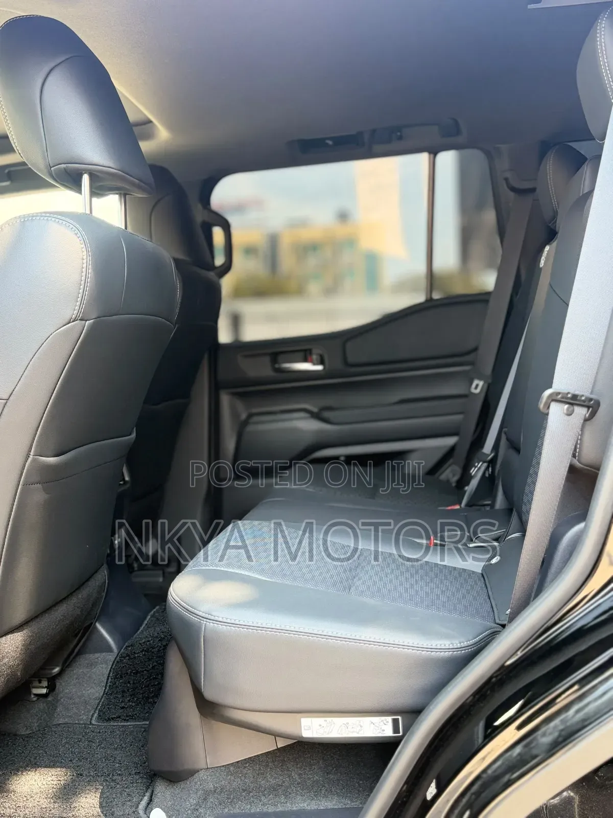 Toyota Land Cruiser Prado 2025 Black