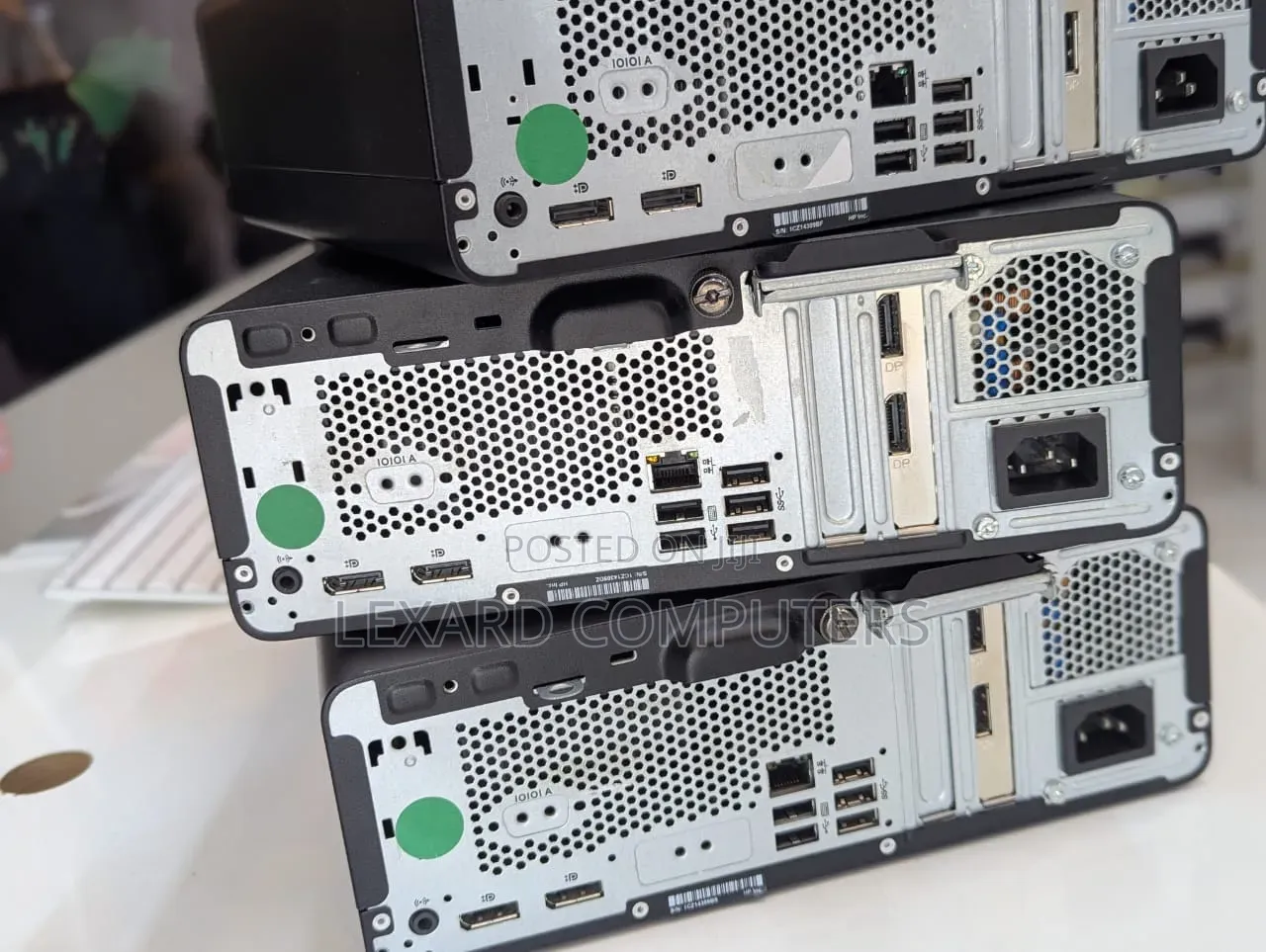 Desktop Computer HP ProDesk 400 8GB AMD Ryzen 7 SSD 256GB