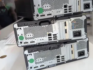 Desktop Computer HP ProDesk 400 8GB AMD Ryzen 7 SSD 256GB
