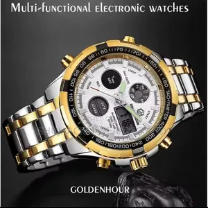 Tachymeter Golden Hour Watch