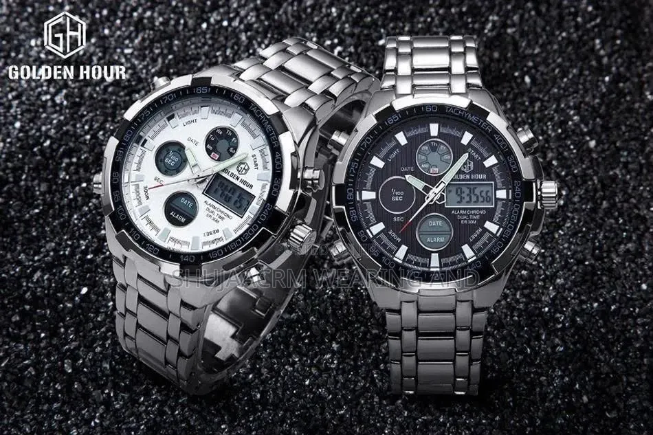 Tachymeter Golden Hour Watch