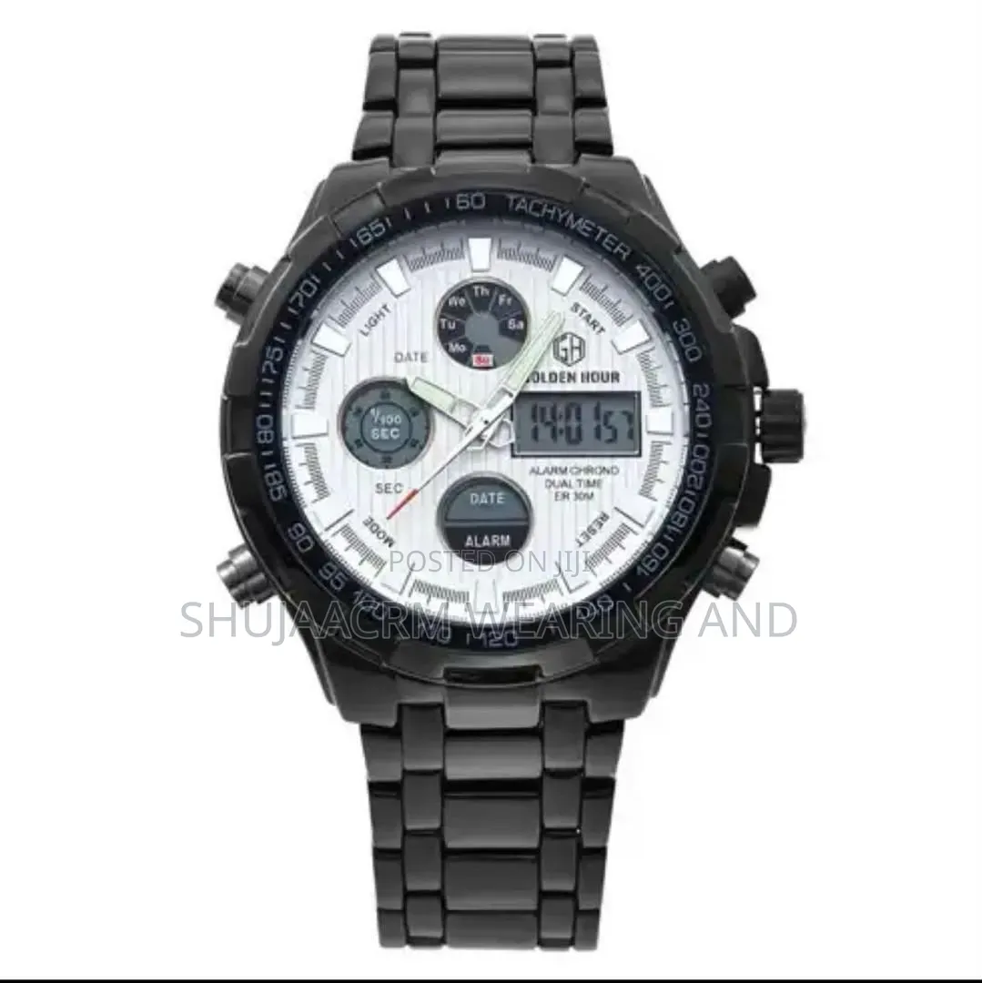 Tachymeter Golden Hour Watch