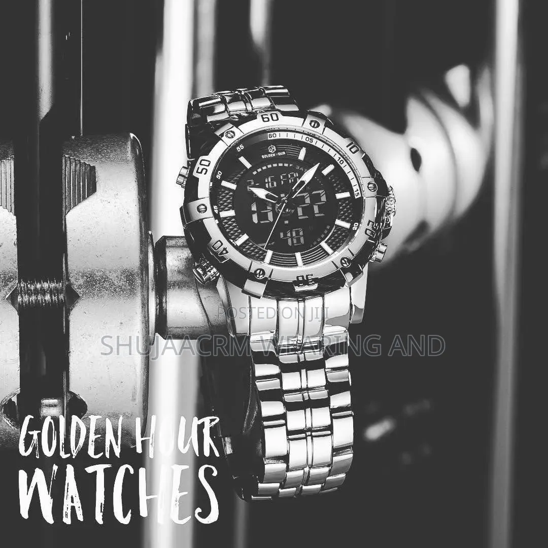 Tachymeter Golden Hour Watch