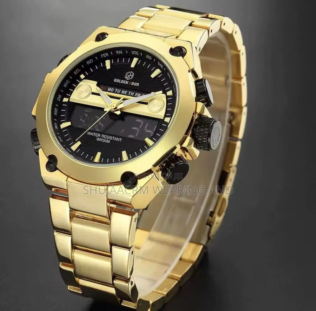 Tachymeter Golden Hour Watch