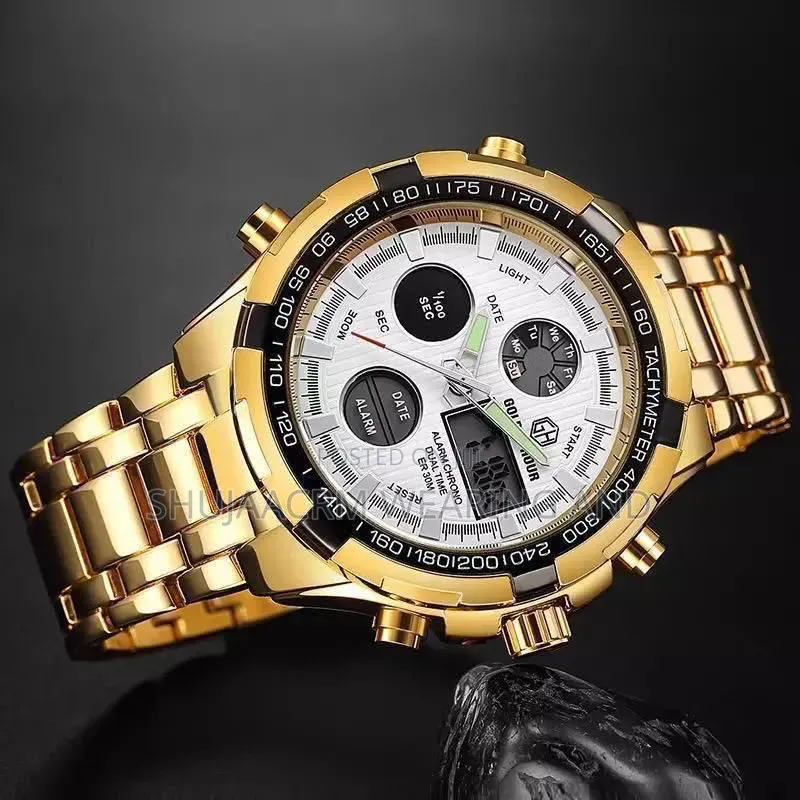 Tachymeter Golden Hour Watch