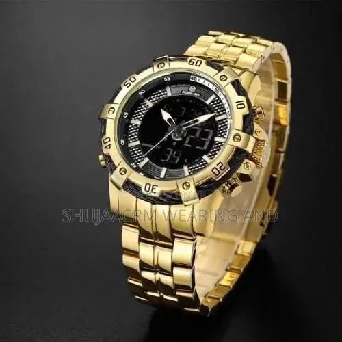 Tachymeter Golden Hour Watch