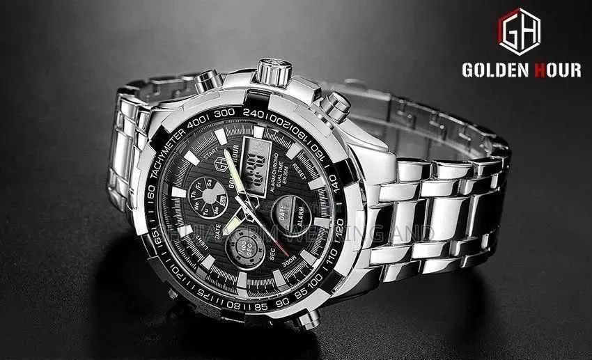 Tachymeter Golden Hour Watch