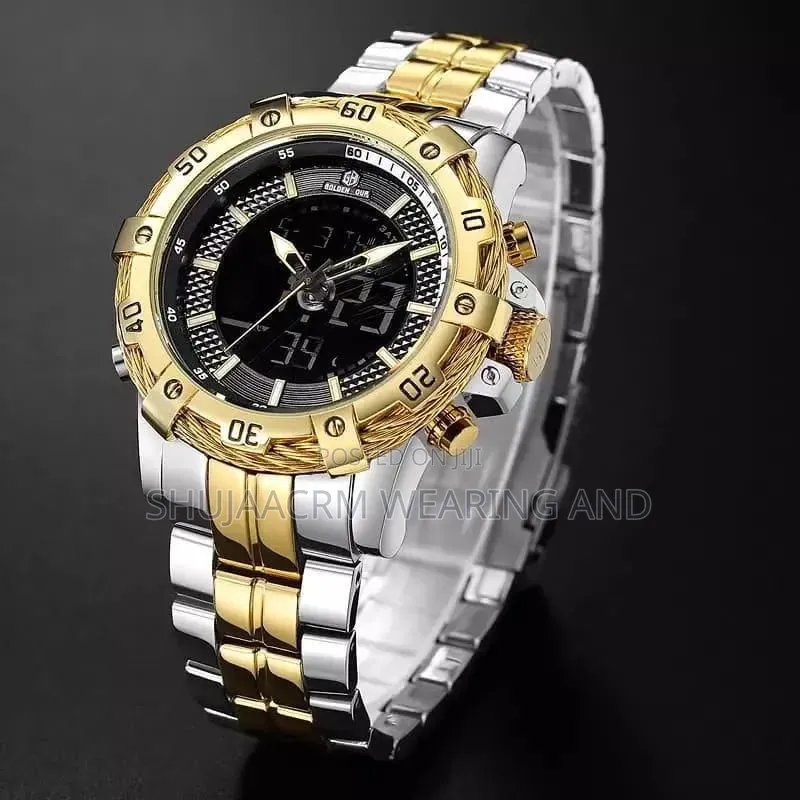 Tachymeter Golden Hour Watch