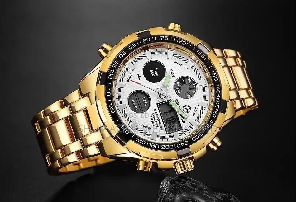 Tachymeter Golden Hour Watch