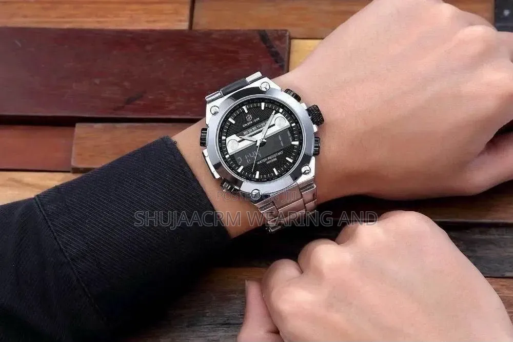 Tachymeter Golden Hour Watch