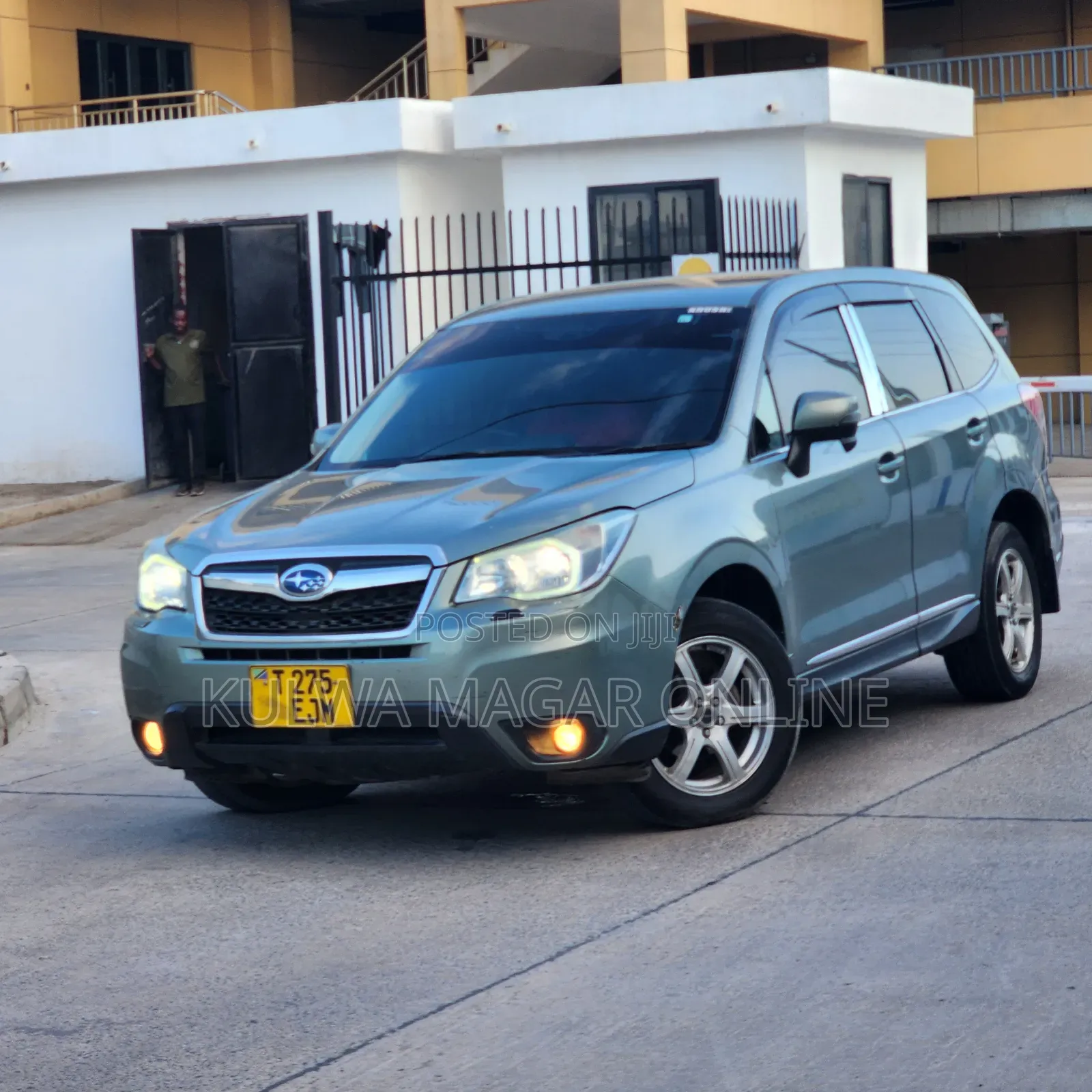 Subaru Forester 2013 Gray