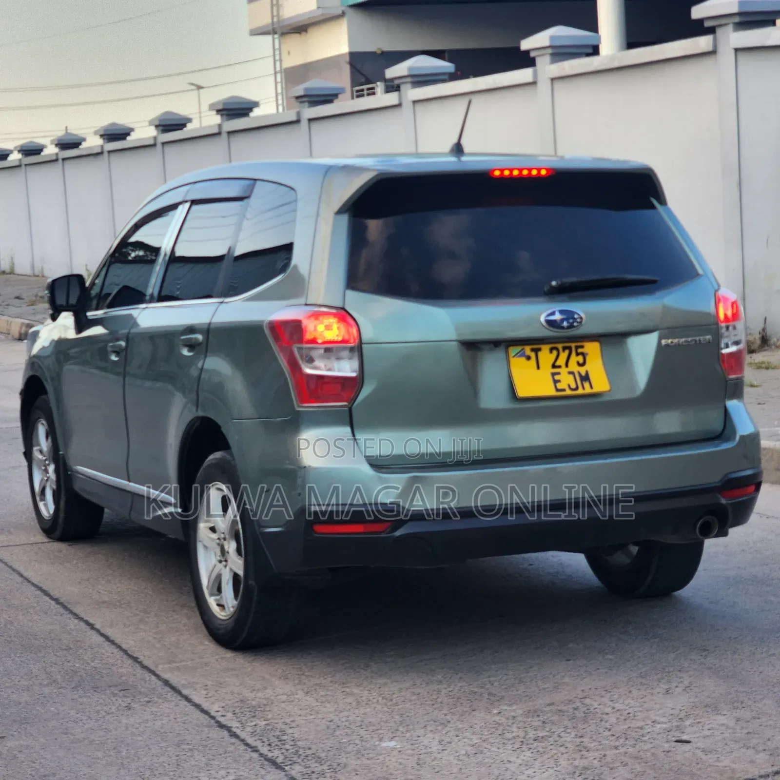 Subaru Forester 2013 Gray