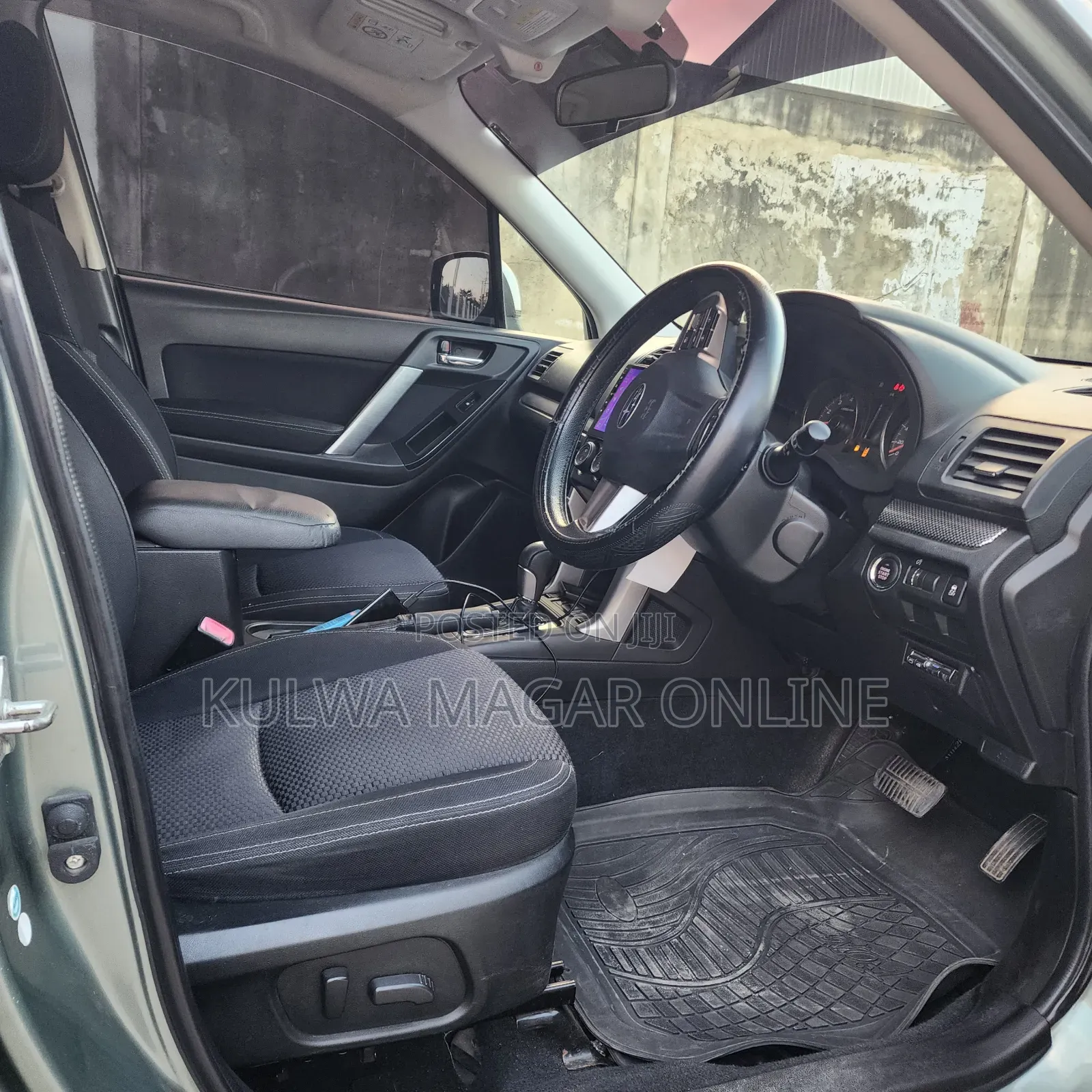 Subaru Forester 2013 Gray