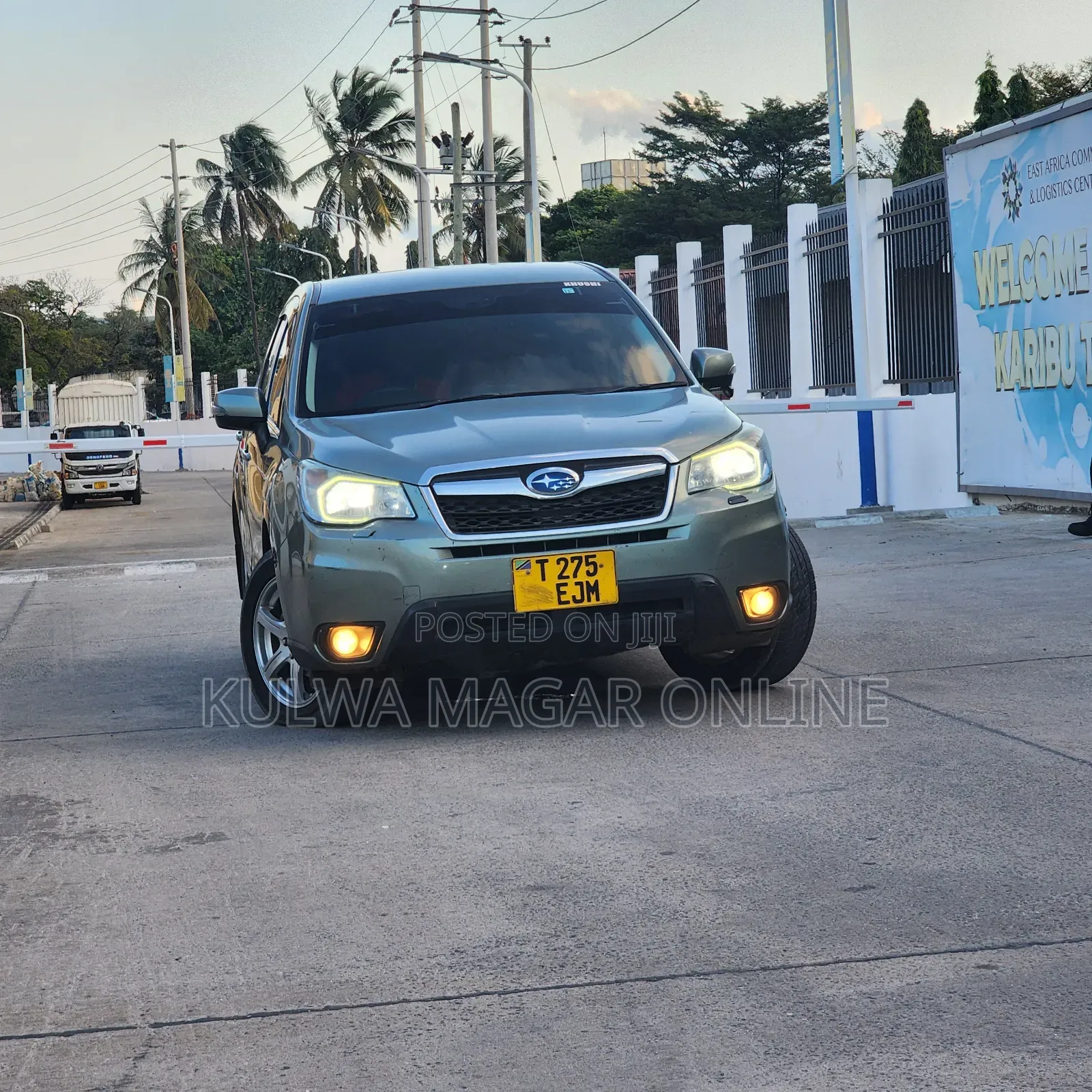 Subaru Forester 2013 Gray