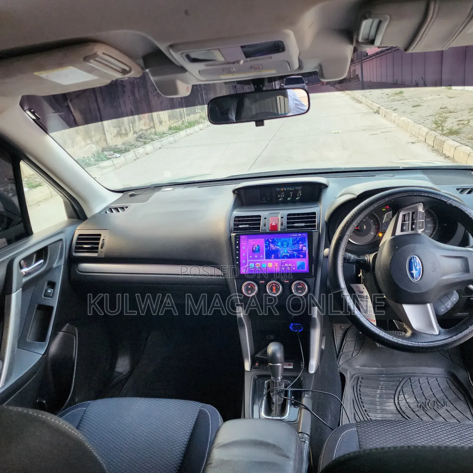 Subaru Forester 2013 Gray