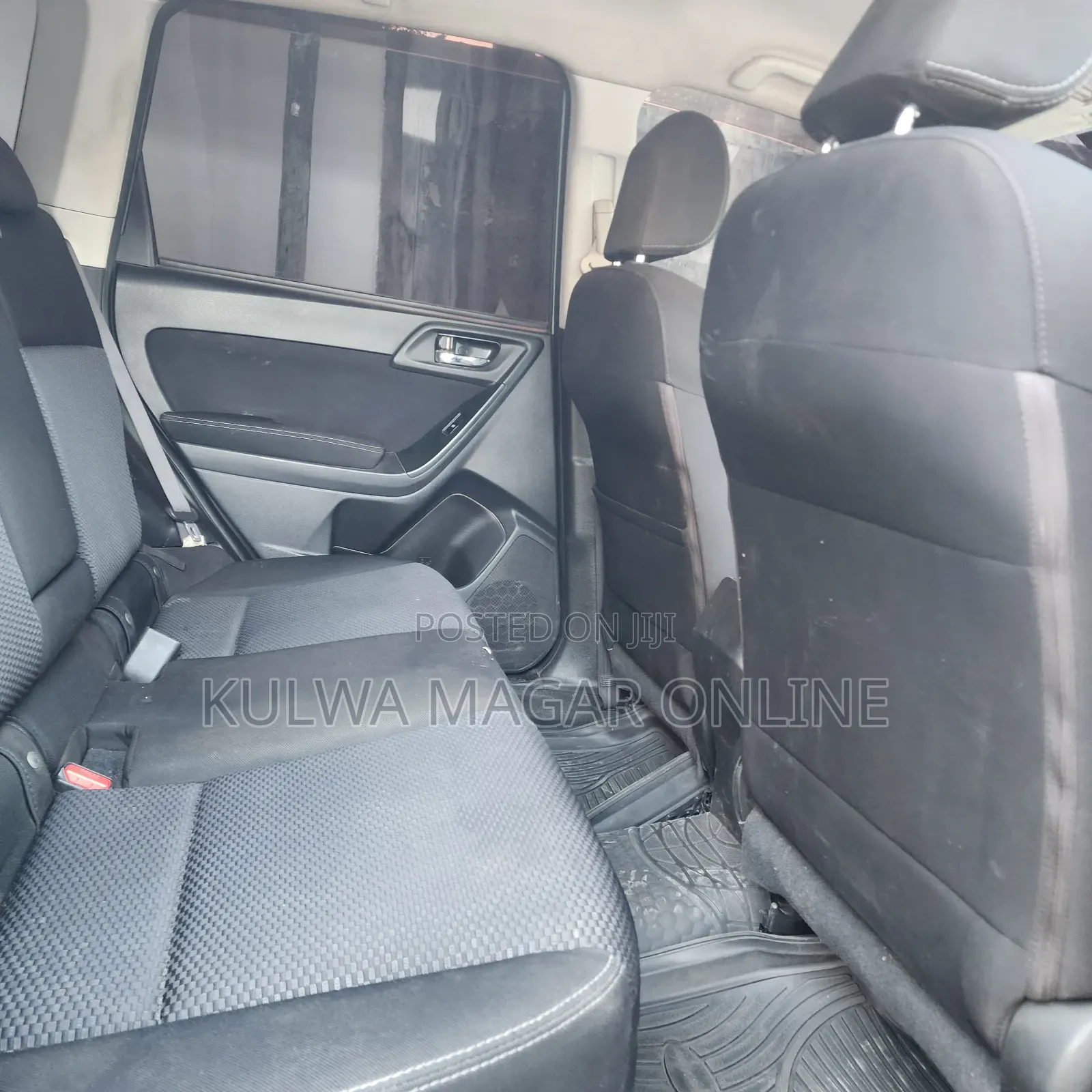Subaru Forester 2013 Gray