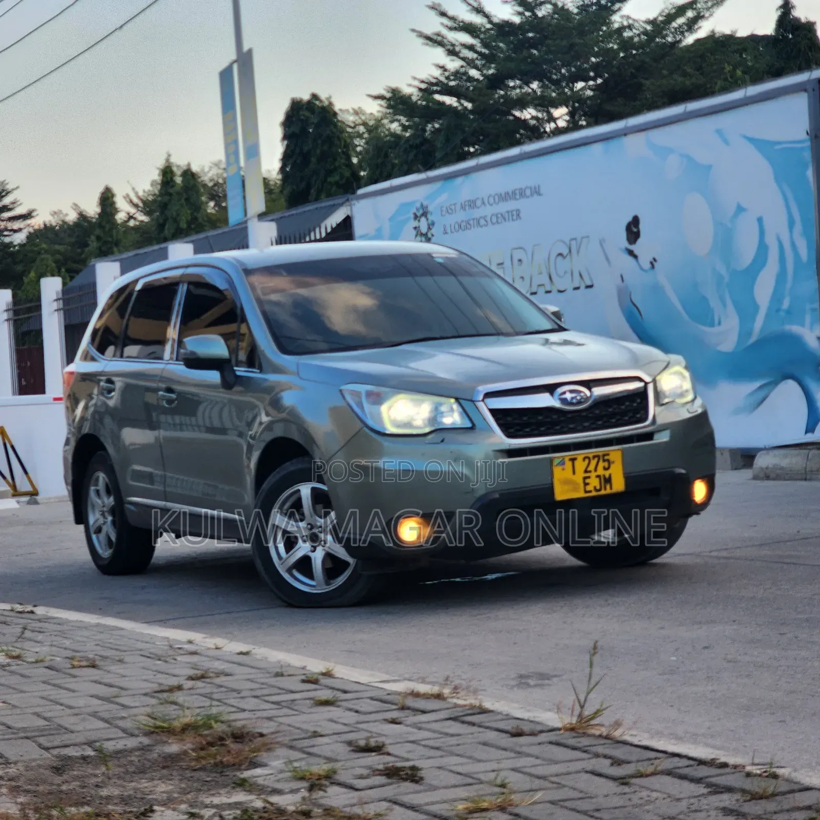 Subaru Forester 2013 Gray