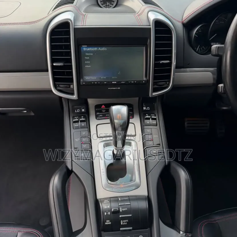 Porsche Cayenne 2017 White