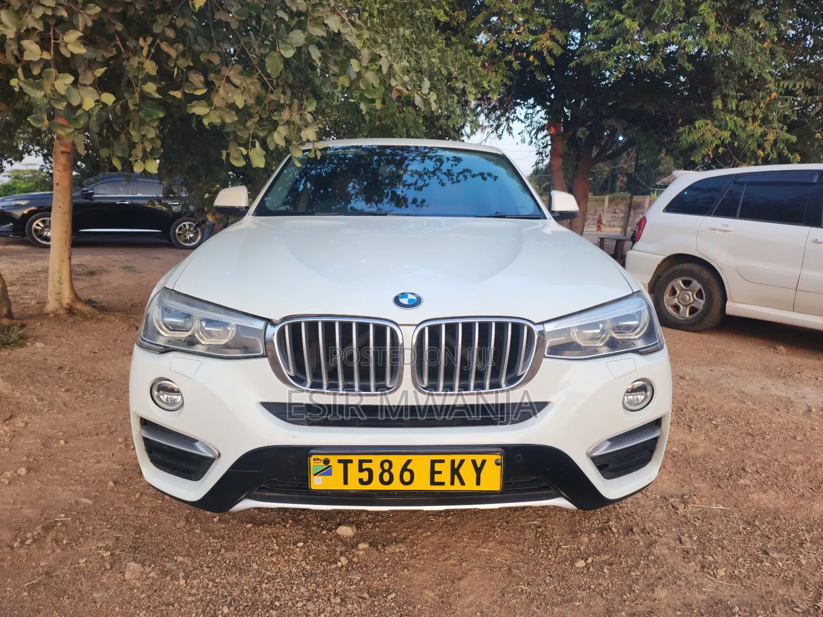 BMW X4 2015 White