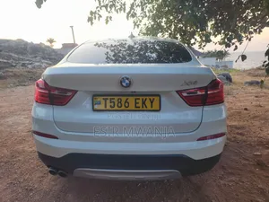 BMW X4 2015 White