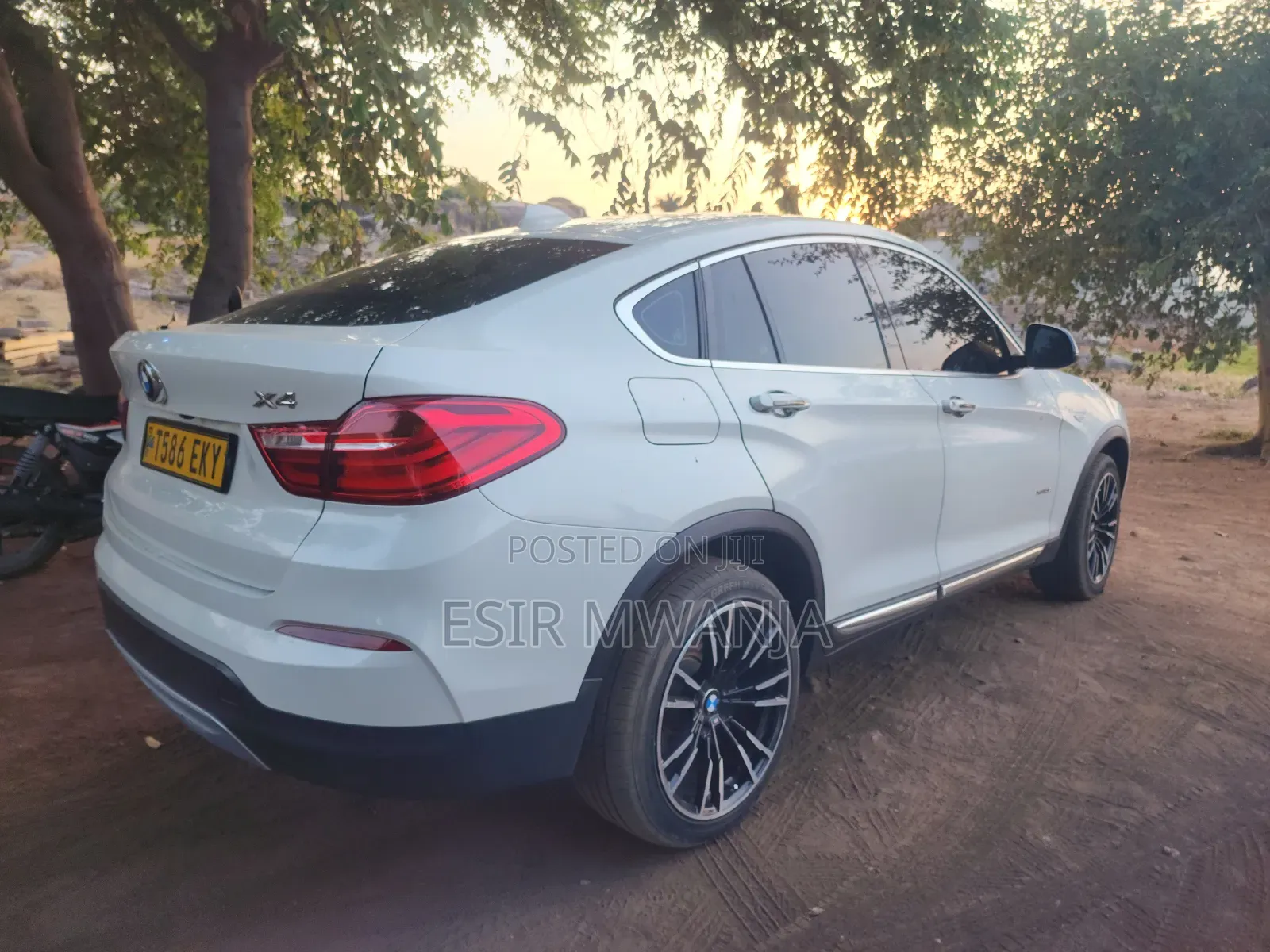 BMW X4 2015 White