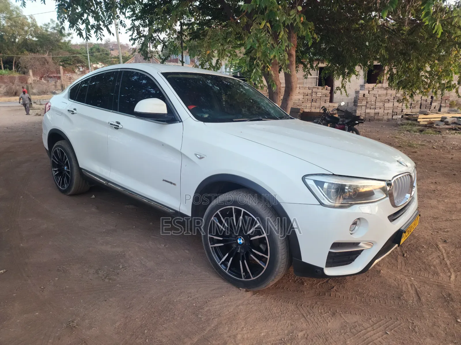 BMW X4 2015 White