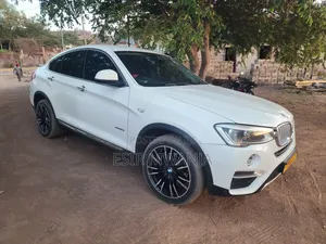 BMW X4 2015 White