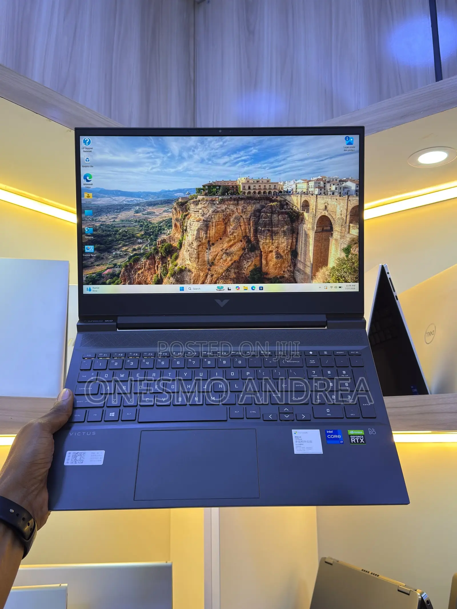 Laptop HP Victus 16 16GB Intel Core i7 SSD 512GB
