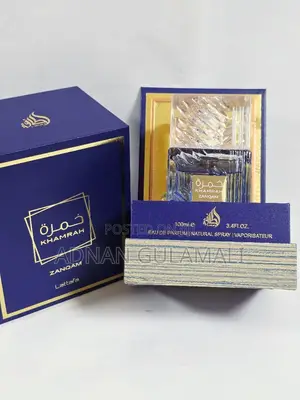 Lattafa Khamrah Zanqam
