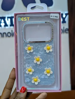 iPhone 17 Pro Max Cover With Flowers