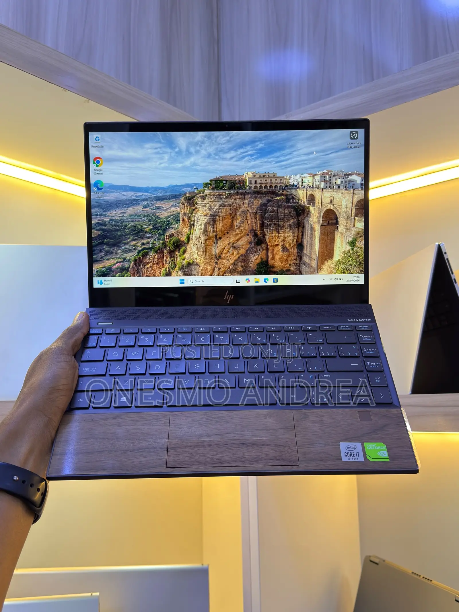 Laptop HP Envy 13 8GB Intel Core i7 SSD 512GB