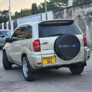 Toyota RAV4 2002 Silver
