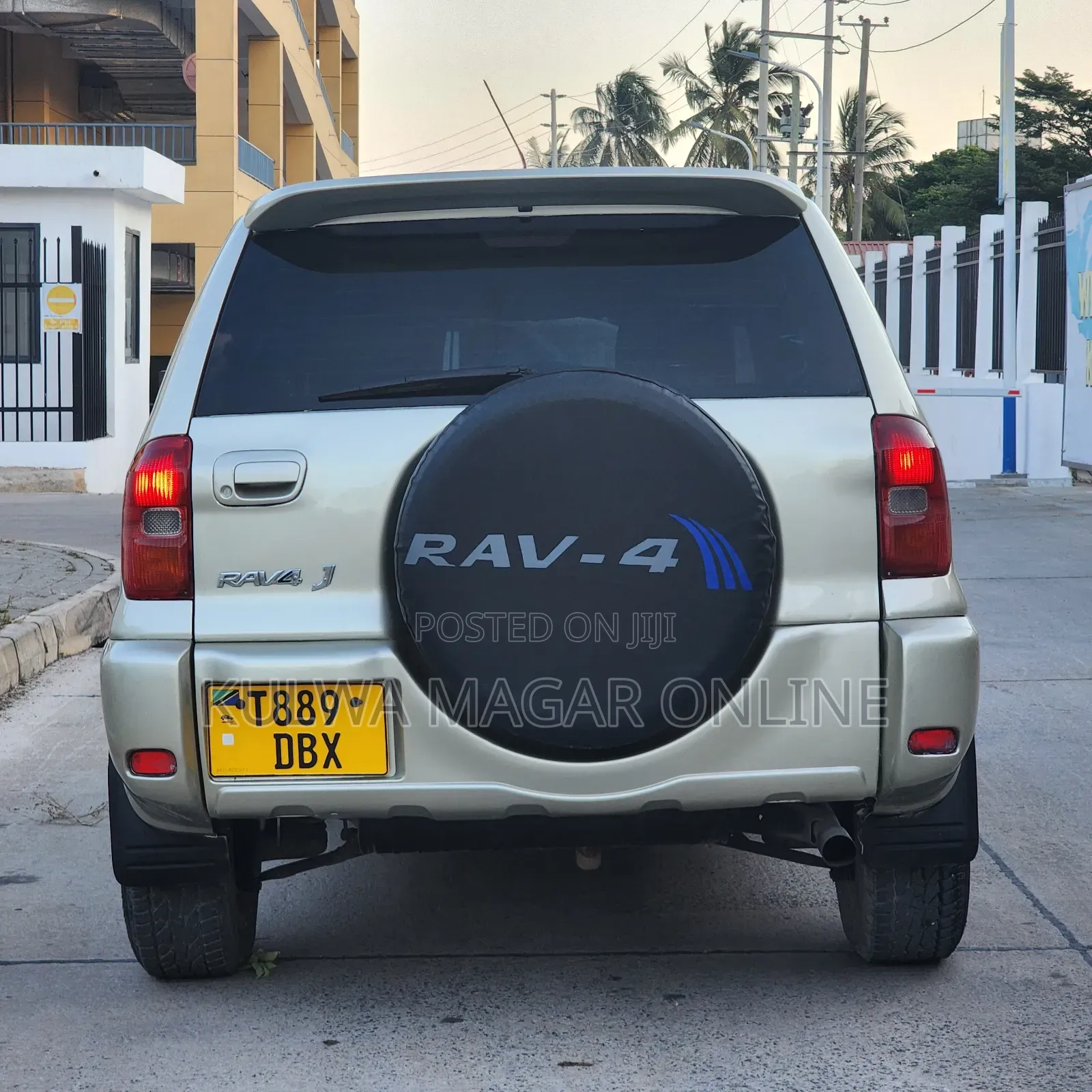 Toyota RAV4 2002 Silver