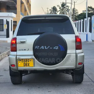 Toyota RAV4 2002 Silver