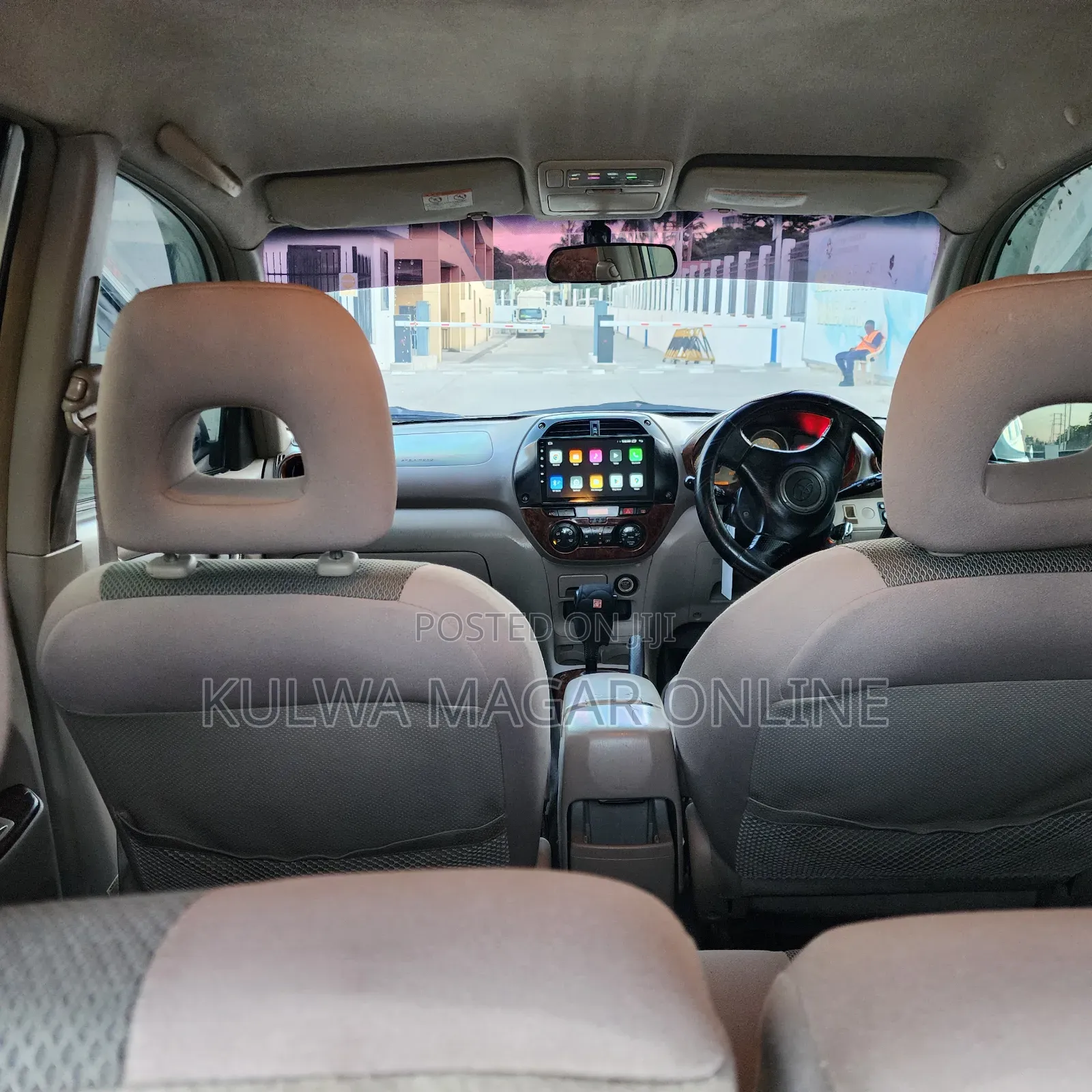 Toyota RAV4 2002 Silver
