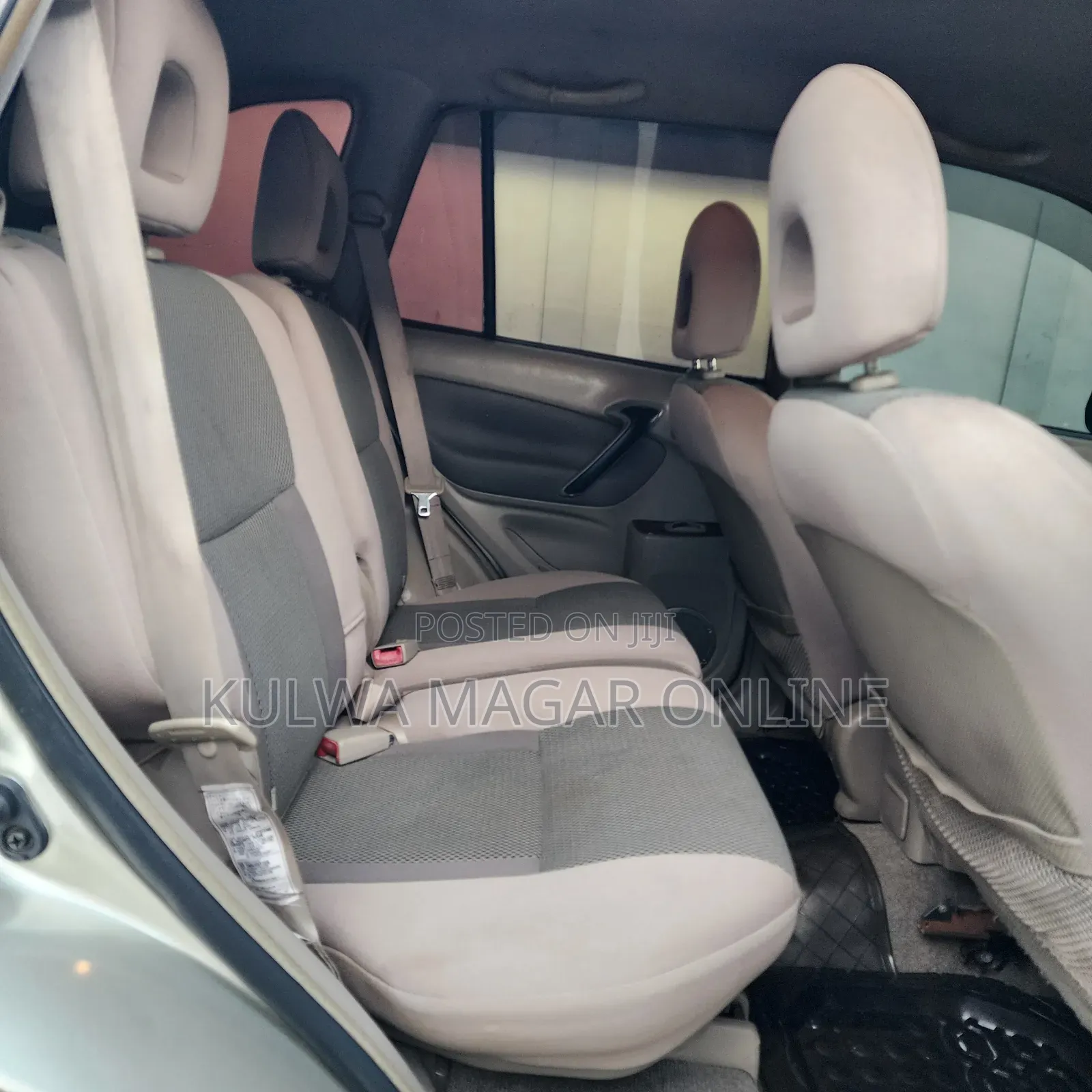Toyota RAV4 2002 Silver
