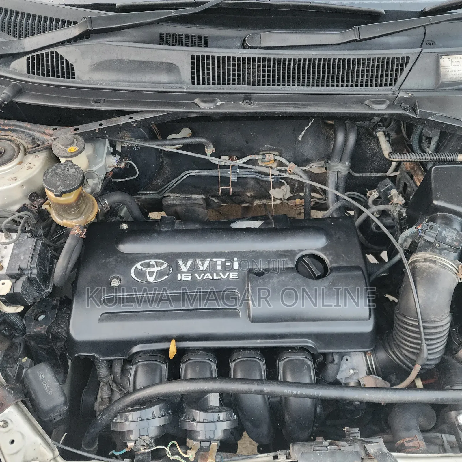 Toyota RAV4 2002 Silver