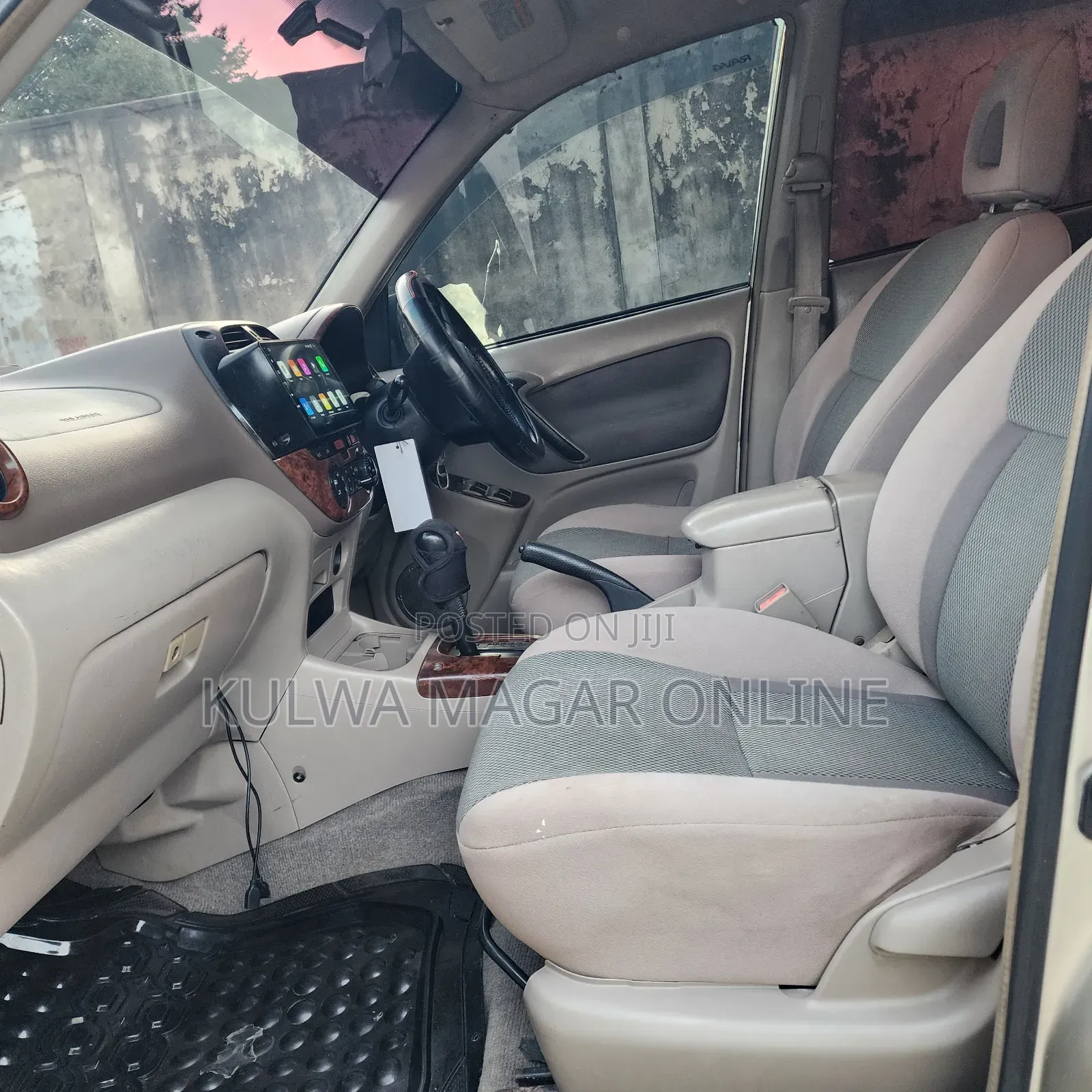 Toyota RAV4 2002 Silver