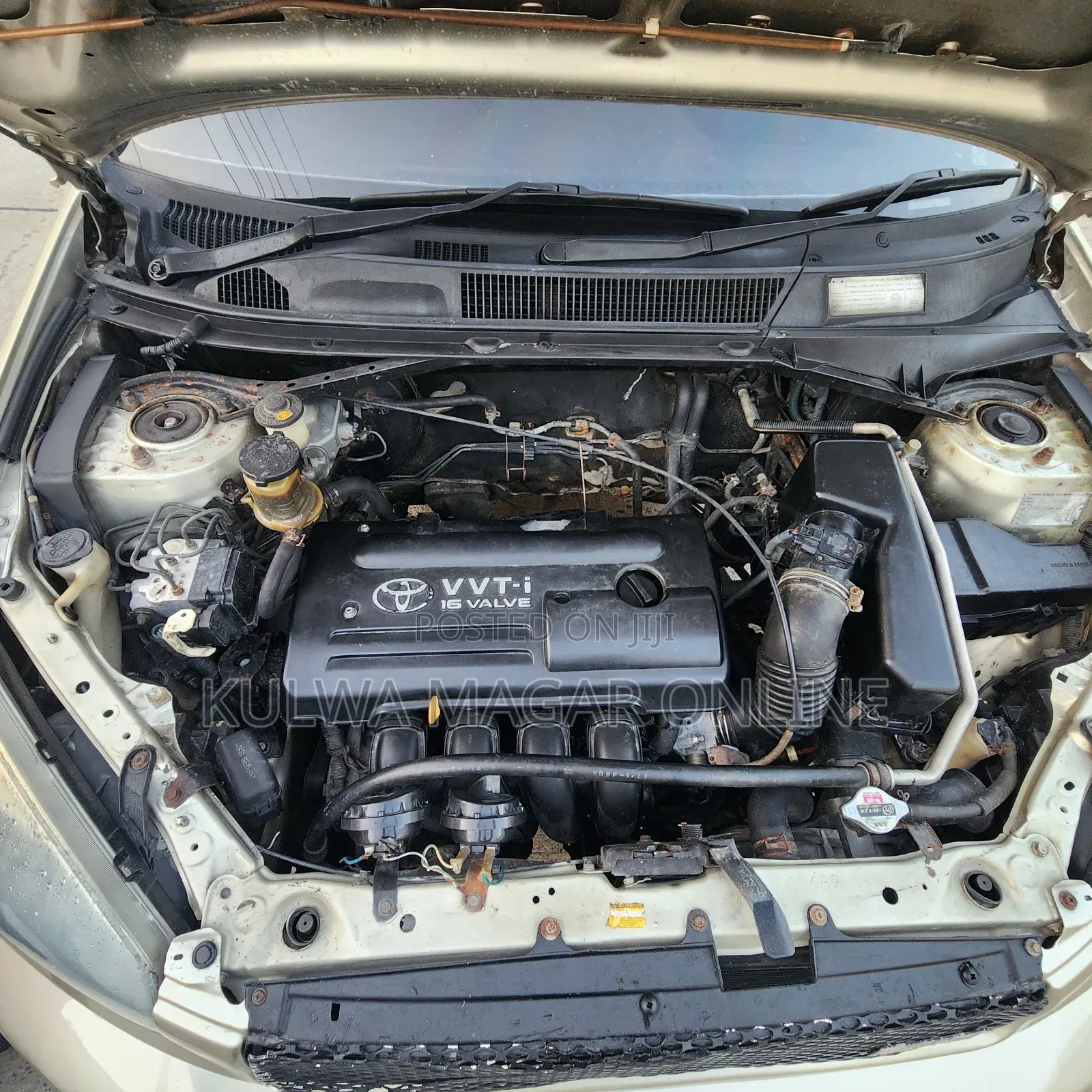 Toyota RAV4 2002 Silver