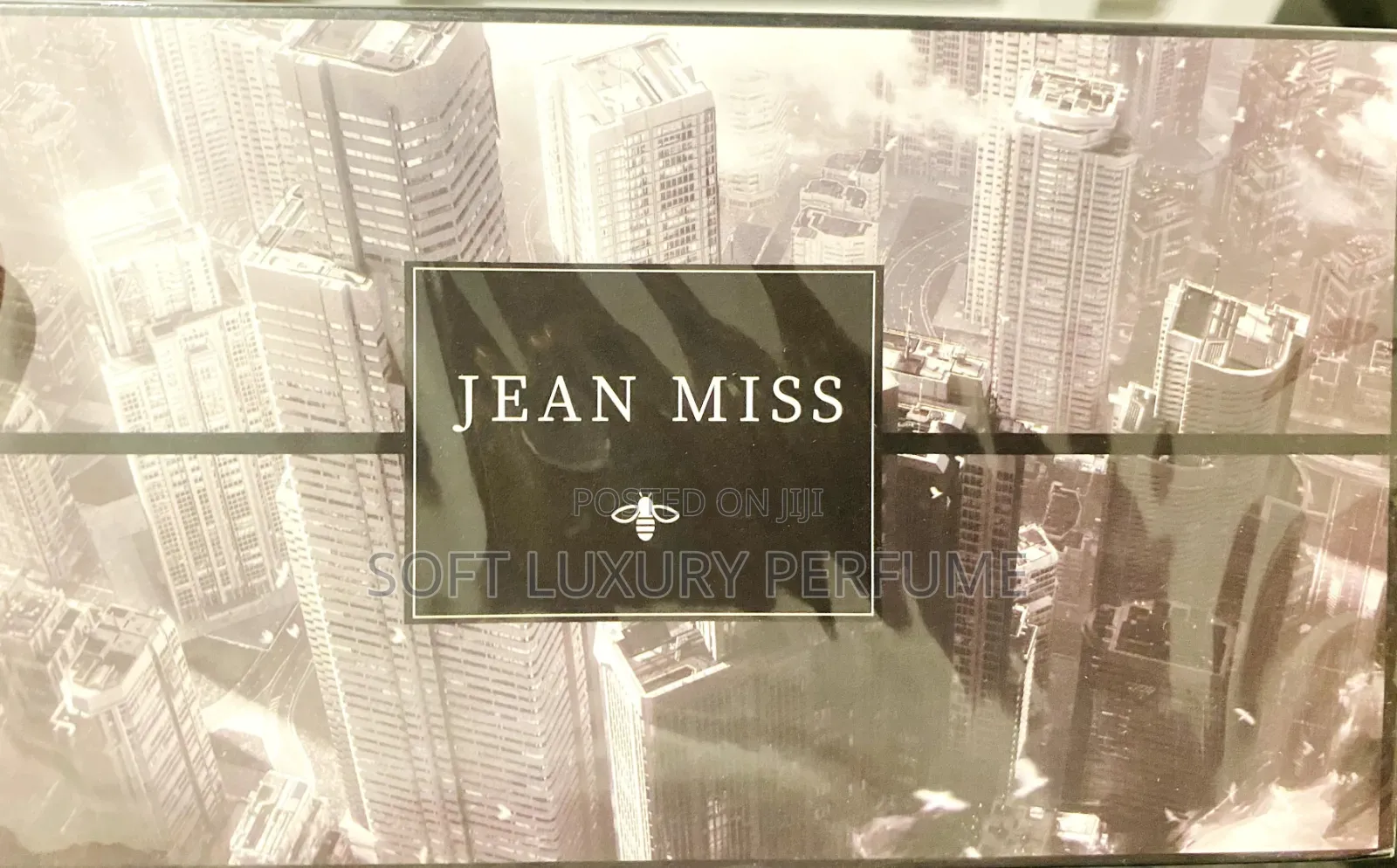 Jean Miss 3-in-1 Men's Fragrance Gift Set (3 X 30ml)
