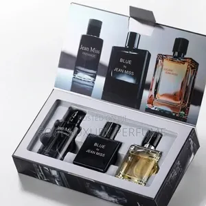 Jean Miss 3-in-1 Men's Fragrance Gift Set (3 X 30ml)
