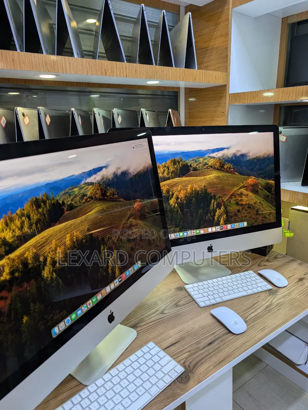 Desktop Computer Apple iMac 16GB Intel Core i7 SSD 512GB