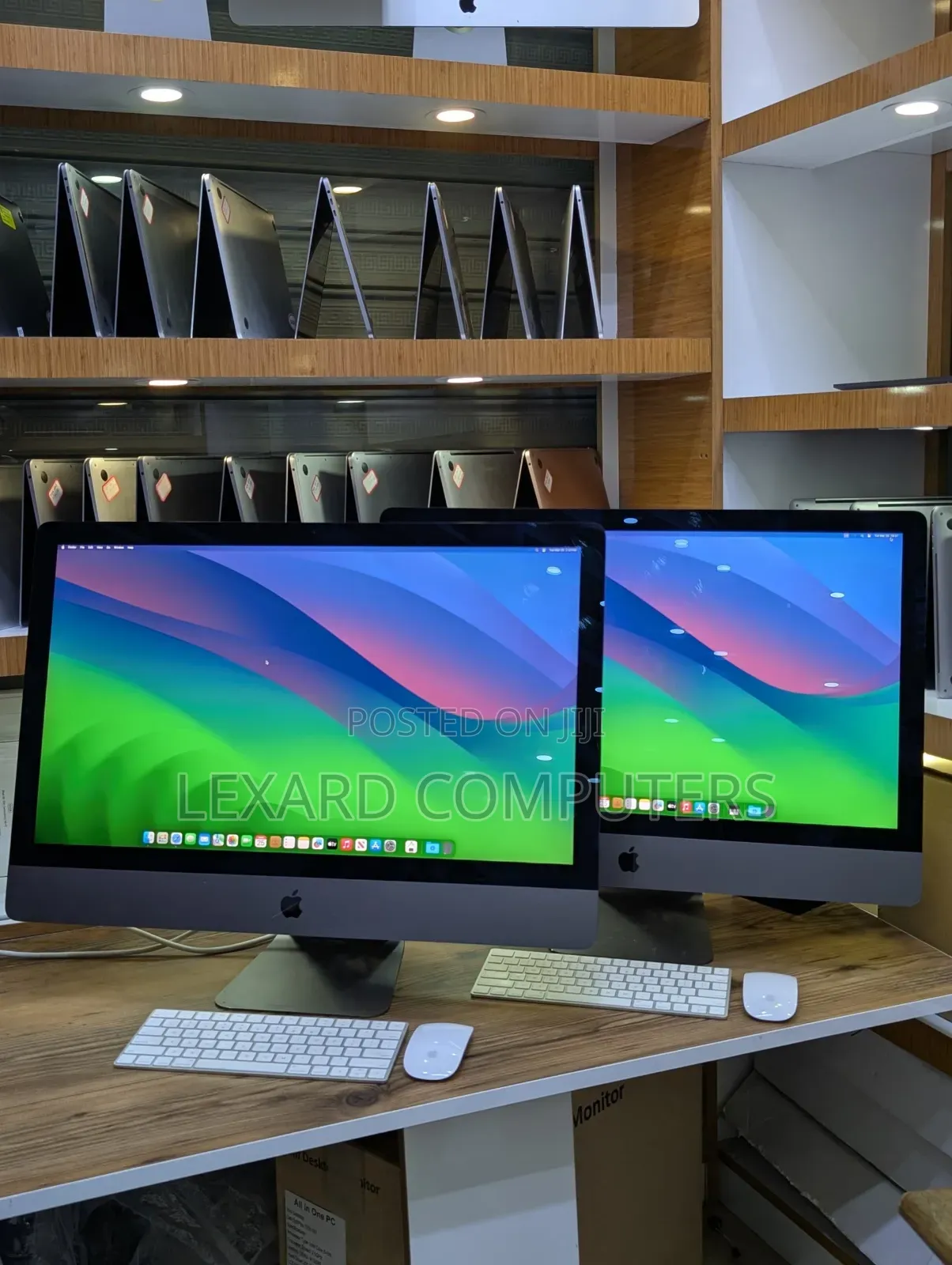 Desktop Computer Apple iMac 32GB Intel Xeon SSD 1T