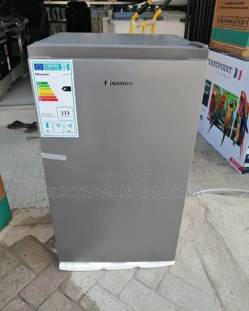Hisense H125RTS 90L Single Door Fridge | Energy Saving | New