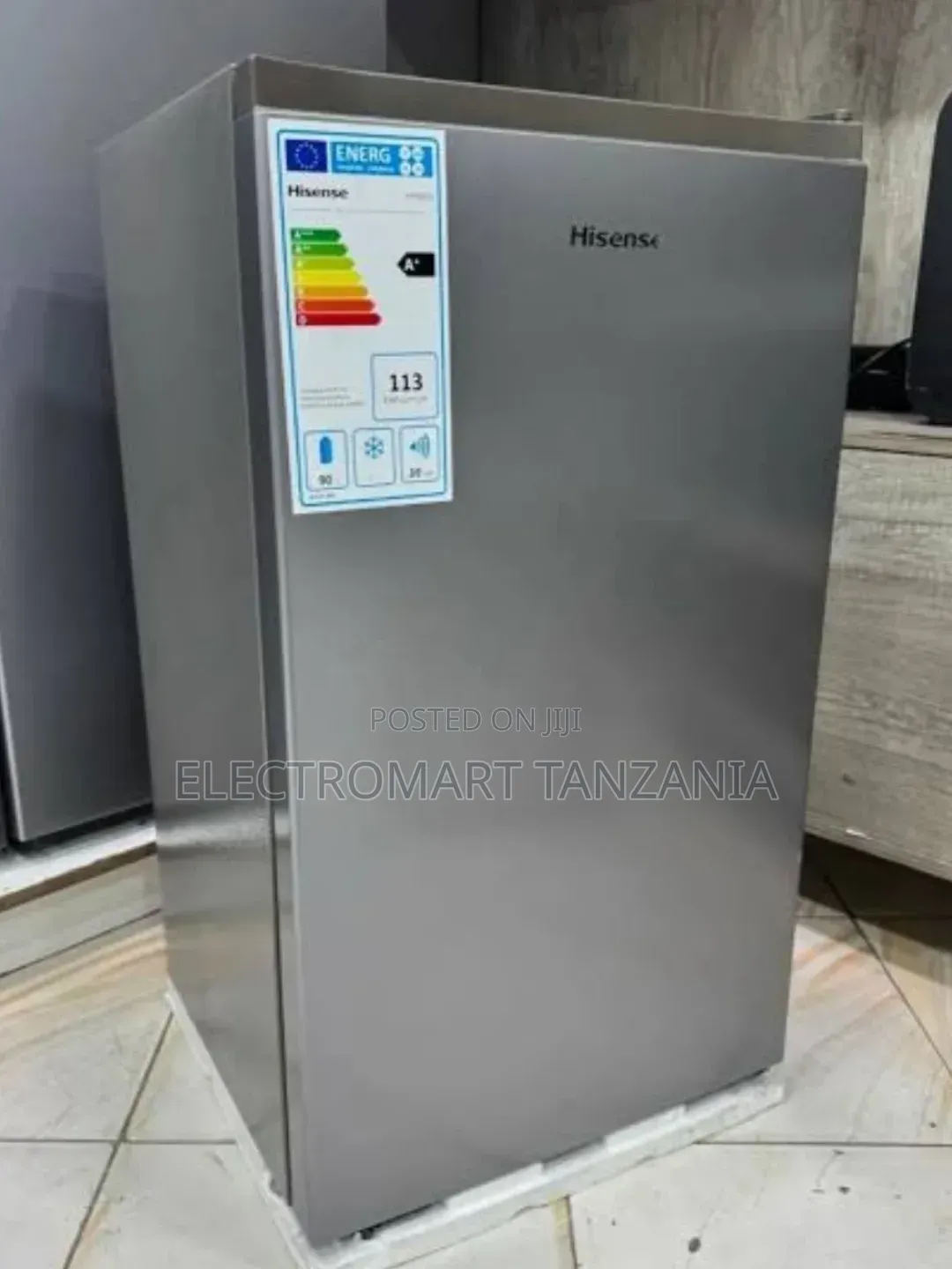 Hisense H125RTS 90L Single Door Fridge | Energy Saving | New