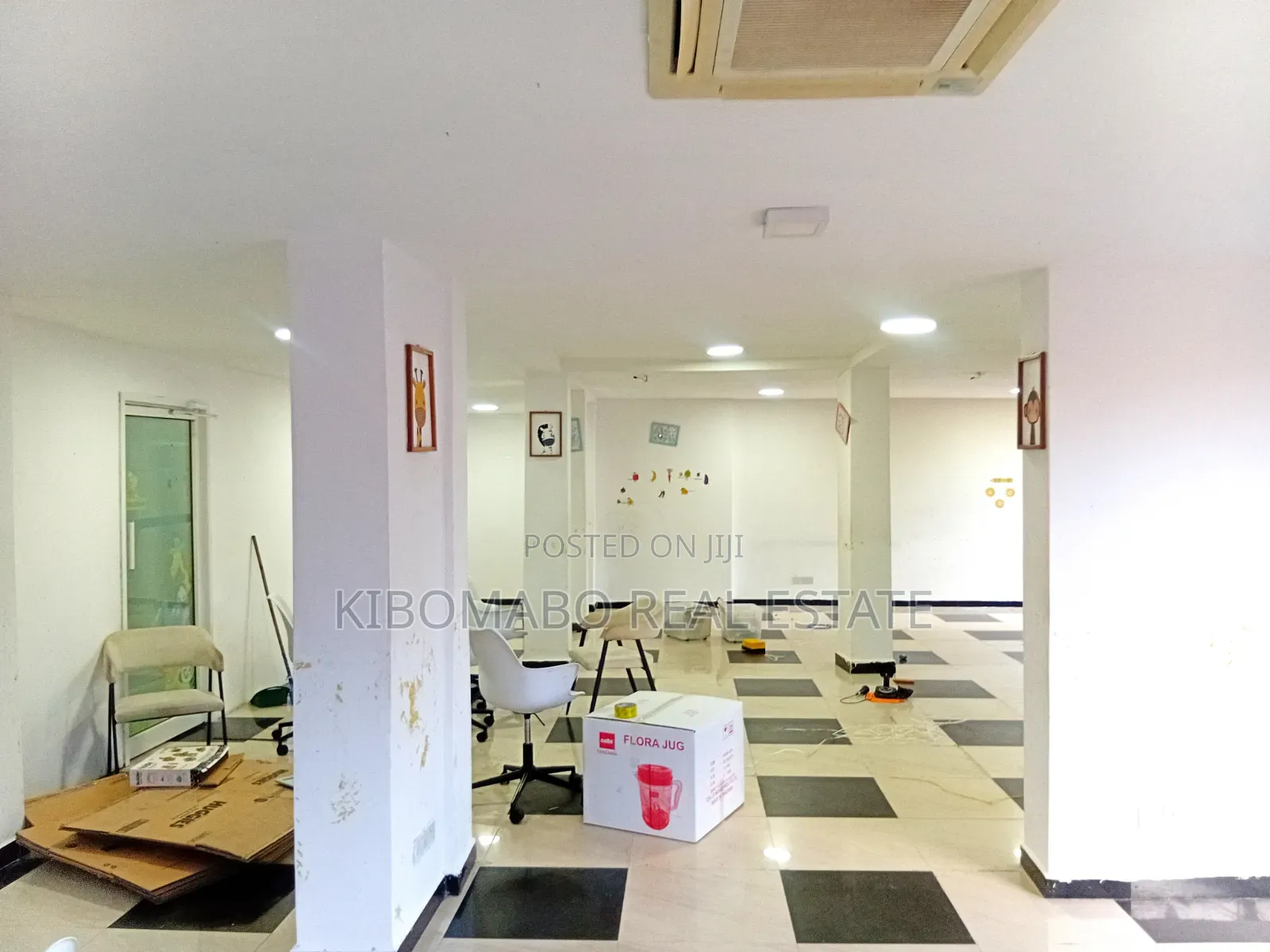 100 and 200 SQM Office Space Rental - Upanga || CBD || City Center
