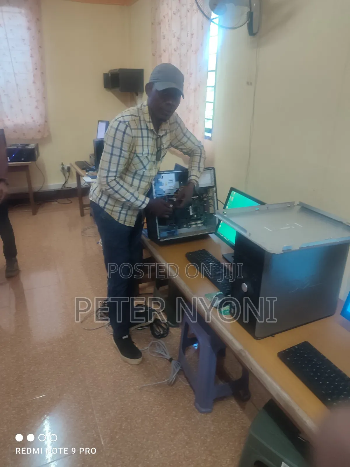 Installation Supply of Security Systems Maintenance of Computers