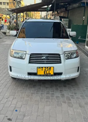 Subaru Forester 2006 White