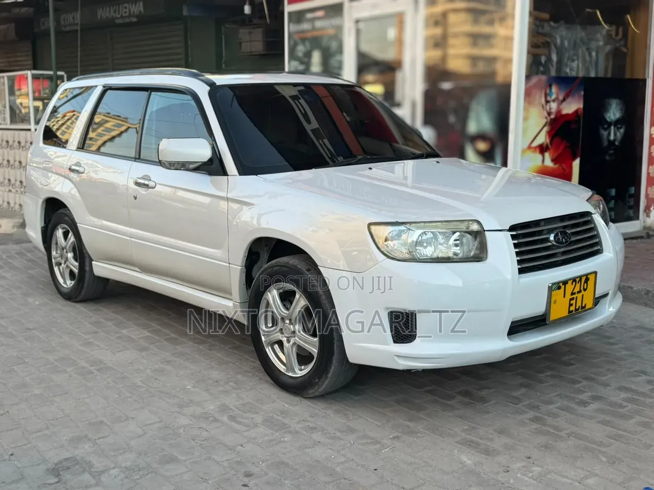 Subaru Forester 2006 White